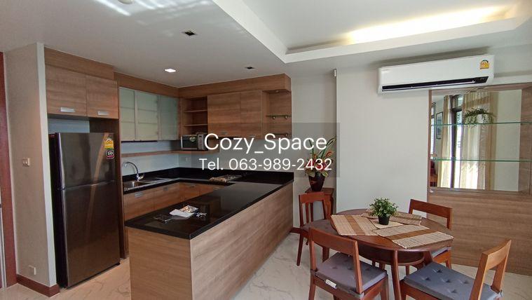 รูป The Roof Garden | ให้เช่า 1 ห้องนอนไซต์ ใหญ่ รีโนเวท ใหม่ทั้งห้อง ห้องอาบน้ำสวยใหม่ มีวอล์คอินตู้เสื้อผ้า วิวสวยสุดๆ - รูปที่ 7/13