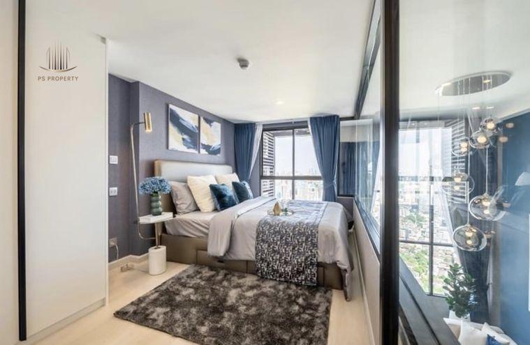 รูป ให้เช่า📣KnightsBridge Prime Sathorn📣 2 ห้องนอน ห้องสวย พร้อมเฟอร์นิเจอร์ เครื่องใช้ไฟฟ้า ใกล้ BTS ช่องนนทรี 600 ม. - รูปที่ 2/12