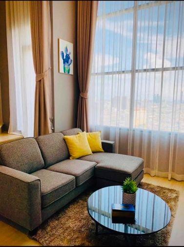 picture For rent 🔥KnightsBridge Prime Sathorn🔥 Duplex room, beautifully decorated, fully furnished. electrical appliance - 6/11