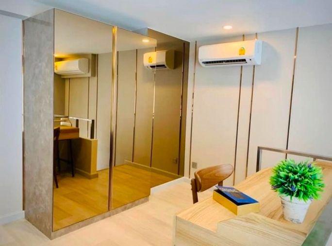 picture For rent 🔥KnightsBridge Prime Sathorn🔥 Duplex room, beautifully decorated, fully furnished. electrical appliance - 4/11