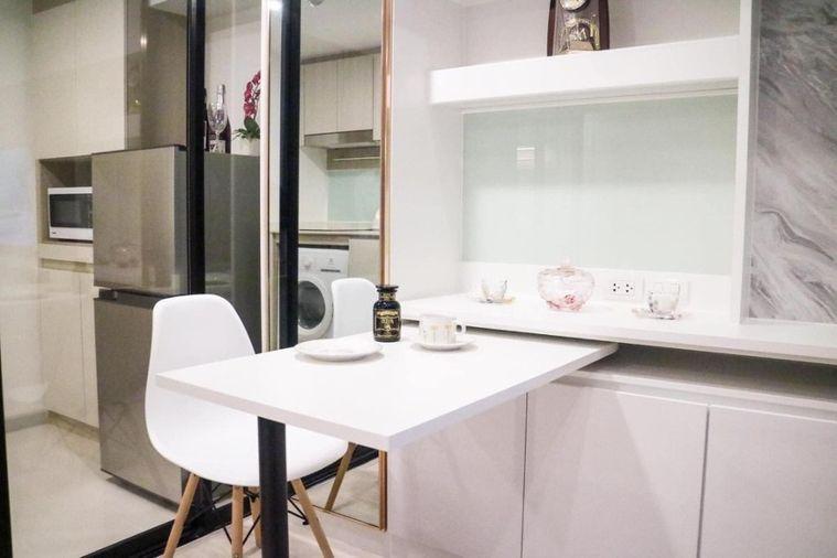 รูป ให้เช่า📌KnightsBridge Prime Sathon📌ห้อง Duplex ตกแต่งสวยครบ พร้อมเฟอร์นิเจอร์ และ เครื่องใช้ไฟฟ้า ใกล้ BRT อาคารสงเคราะห์ - รูปที่ 6/17