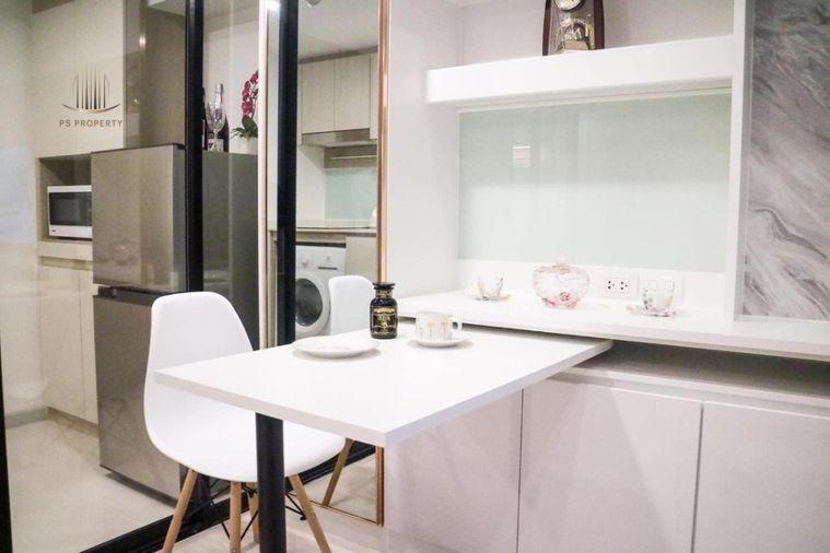 รูป ให้เช่า📌KnightsBridge Prime Sathon📌ห้อง Duplex ตกแต่งสวยครบ พร้อมเฟอร์นิเจอร์ และ เครื่องใช้ไฟฟ้า ใกล้ BRT อาคารสงเคราะห์ - รูปที่ 6/17