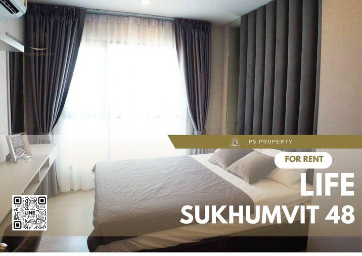 รูป ให้เช่า📌Life Sukhumvit 48📌 เดินทางสะดวกใกล้ BTS พระโขนง เฟอร์นิเจอร์ เครื่องใช้ไฟฟ้าครบ - รูปที่ 1/8
