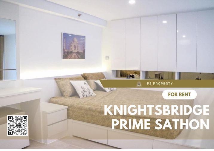 รูป ให้เช่า📌KnightsBridge Prime Sathon📌ห้อง Duplex ตกแต่งสวยครบ พร้อมเฟอร์นิเจอร์ และ เครื่องใช้ไฟฟ้า ใกล้ BRT อาคารสงเคราะห์ - รูปที่ 1/17