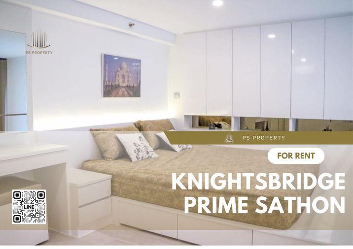 รูป ให้เช่า📌KnightsBridge Prime Sathon📌ห้อง Duplex ตกแต่งสวยครบ พร้อมเฟอร์นิเจอร์ และ เครื่องใช้ไฟฟ้า ใกล้ BRT อาคารสงเคราะห์ - รูปที่ 1/17