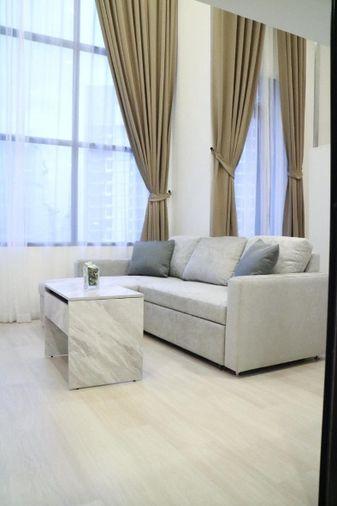 รูป ให้เช่า📌KnightsBridge Prime Sathon📌ห้อง Duplex ตกแต่งสวยครบ พร้อมเฟอร์นิเจอร์ และ เครื่องใช้ไฟฟ้า ใกล้ BRT อาคารสงเคราะห์ - รูปที่ 7/17