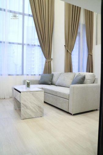 รูป ให้เช่า📌KnightsBridge Prime Sathon📌ห้อง Duplex ตกแต่งสวยครบ พร้อมเฟอร์นิเจอร์ และ เครื่องใช้ไฟฟ้า ใกล้ BRT อาคารสงเคราะห์ - รูปที่ 7/17