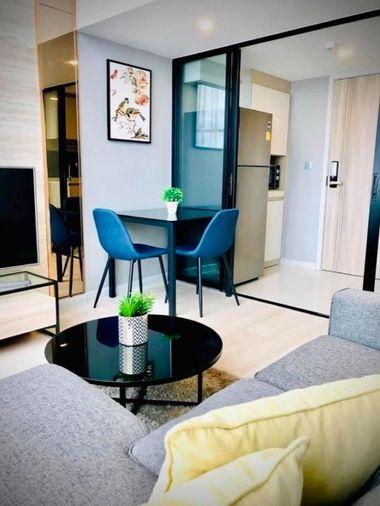 picture For rent 🔥KnightsBridge Prime Sathorn🔥 Duplex room, beautifully decorated, fully furnished. electrical appliance - 8/11