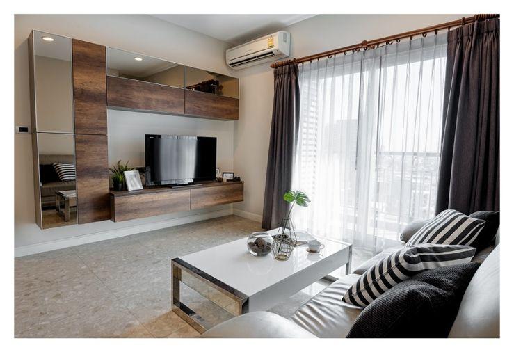 รูป The Crest Sukhumvit 34 (เดอะ เครสท์ สุขุมวิท 34)   1 ห้องนอน 1 ห้องน้ำ 1 ห้องนั่งเล่น - รูปที่ 8/11