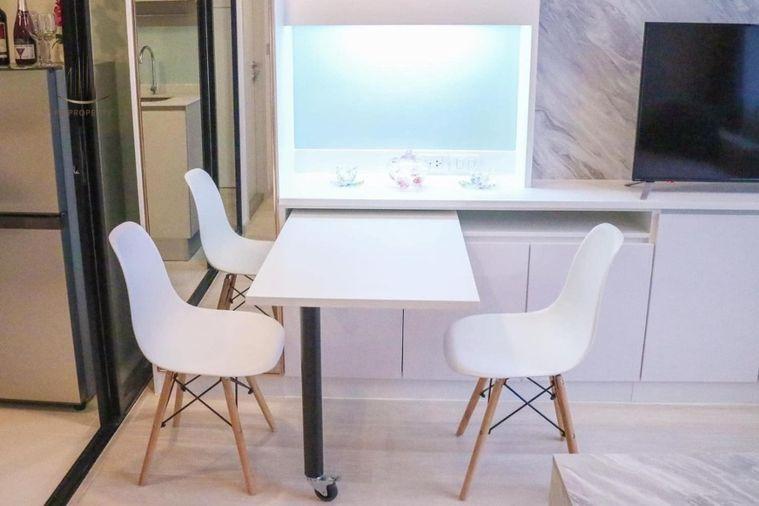 รูป ให้เช่า📌KnightsBridge Prime Sathon📌ห้อง Duplex ตกแต่งสวยครบ พร้อมเฟอร์นิเจอร์ และ เครื่องใช้ไฟฟ้า ใกล้ BRT อาคารสงเคราะห์ - รูปที่ 13/17