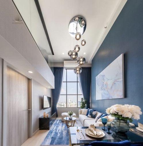 รูป ให้เช่า📣KnightsBridge Prime Sathorn📣 2 ห้องนอน ห้องสวย พร้อมเฟอร์นิเจอร์ เครื่องใช้ไฟฟ้า ใกล้ BTS ช่องนนทรี 600 ม. - รูปที่ 4/12