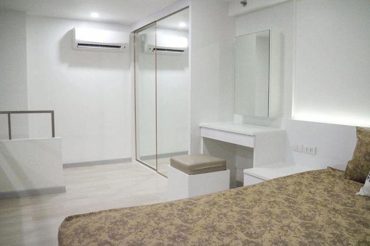 รูป ให้เช่า📌KnightsBridge Prime Sathon📌ห้อง Duplex ตกแต่งสวยครบ พร้อมเฟอร์นิเจอร์ และ เครื่องใช้ไฟฟ้า ใกล้ BRT อาคารสงเคราะห์ - รูปที่ 4/17