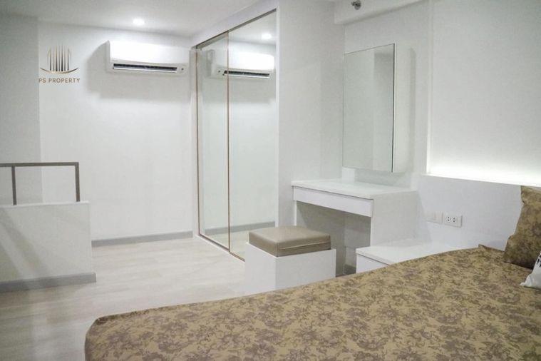 รูป ให้เช่า📌KnightsBridge Prime Sathon📌ห้อง Duplex ตกแต่งสวยครบ พร้อมเฟอร์นิเจอร์ และ เครื่องใช้ไฟฟ้า ใกล้ BRT อาคารสงเคราะห์ - รูปที่ 4/17