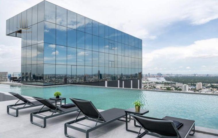 รูป ให้เช่า📣KnightsBridge Prime Sathorn📣 2 ห้องนอน ห้องสวย พร้อมเฟอร์นิเจอร์ เครื่องใช้ไฟฟ้า ใกล้ BTS ช่องนนทรี 600 ม. - รูปที่ 10/12