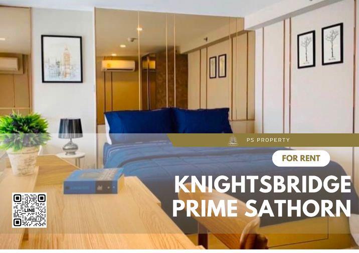 picture For rent 🔥KnightsBridge Prime Sathorn🔥 Duplex room, beautifully decorated, fully furnished. electrical appliance - 1/11