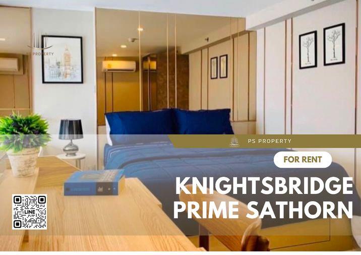 picture For rent ðĨKnightsBridge Prime SathornðĨ Duplex room, beautifully decorated, fully furnished. electrical appliance - 1/11