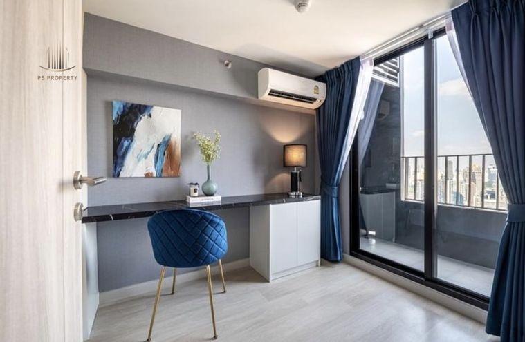 รูป ให้เช่า📣KnightsBridge Prime Sathorn📣 2 ห้องนอน ห้องสวย พร้อมเฟอร์นิเจอร์ เครื่องใช้ไฟฟ้า ใกล้ BTS ช่องนนทรี 600 ม. - รูปที่ 3/12
