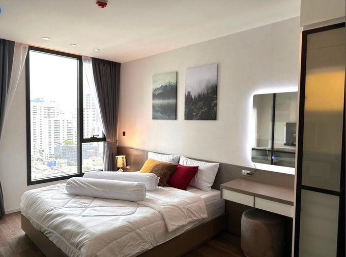 picture for rent Muniq Sukhumvit23. 1bed 43sqm. Pets ok! Line id: @pfagent - 6/7