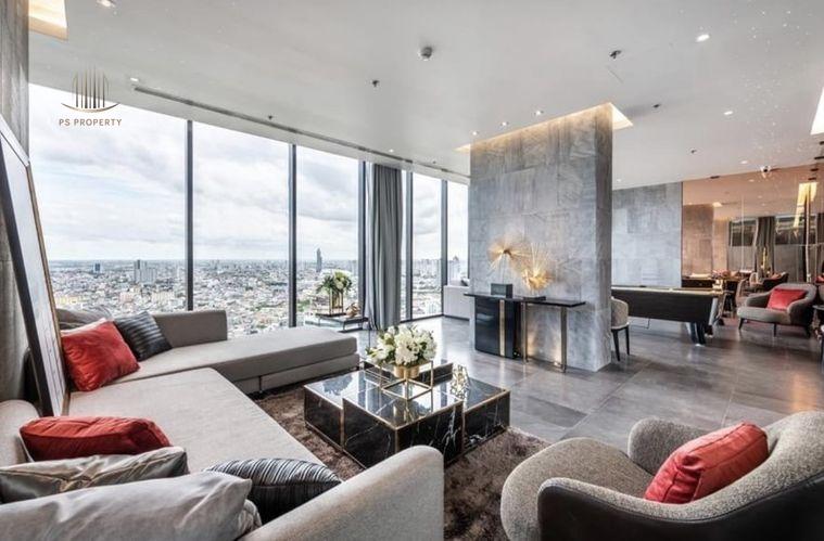 รูป ให้เช่า📣KnightsBridge Prime Sathorn📣 2 ห้องนอน ห้องสวย พร้อมเฟอร์นิเจอร์ เครื่องใช้ไฟฟ้า ใกล้ BTS ช่องนนทรี 600 ม. - รูปที่ 8/12
