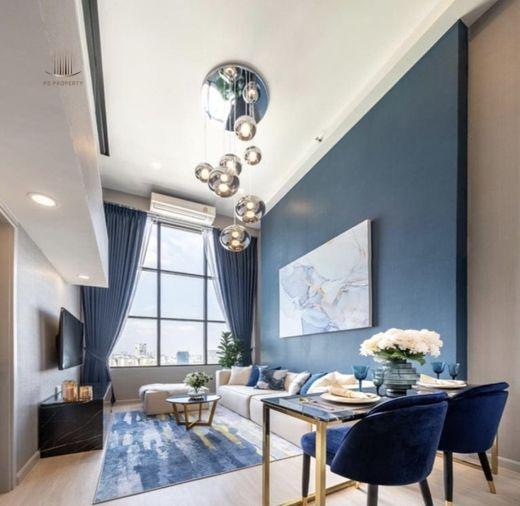 รูป ให้เช่า📣KnightsBridge Prime Sathorn📣 2 ห้องนอน ห้องสวย พร้อมเฟอร์นิเจอร์ เครื่องใช้ไฟฟ้า ใกล้ BTS ช่องนนทรี 600 ม. - รูปที่ 6/12