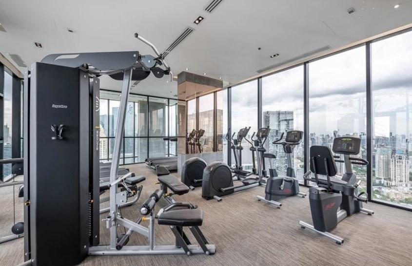 รูป ให้เช่า📣KnightsBridge  Prime Sathorn📣 2 ห้องนอน ห้องสวย พร้อมเฟอร์นิเจอร์ เครื่องใช้ไฟฟ้า ใกล้ BTS ช่องนนทรี 600 ม. - รูปที่ 11/12