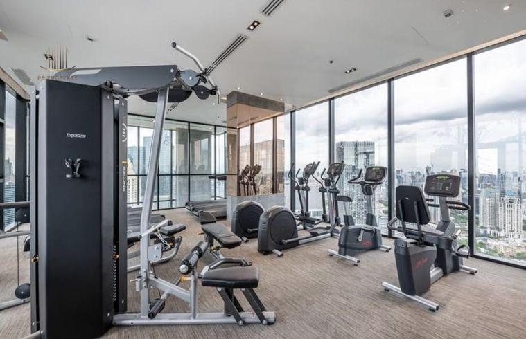 รูป ให้เช่า📣KnightsBridge Prime Sathorn📣 2 ห้องนอน ห้องสวย พร้อมเฟอร์นิเจอร์ เครื่องใช้ไฟฟ้า ใกล้ BTS ช่องนนทรี 600 ม. - รูปที่ 11/12