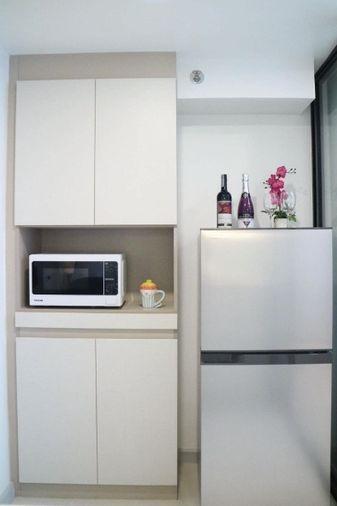 รูป ให้เช่า📌KnightsBridge Prime Sathon📌ห้อง Duplex ตกแต่งสวยครบ พร้อมเฟอร์นิเจอร์ และ เครื่องใช้ไฟฟ้า ใกล้ BRT อาคารสงเคราะห์ - รูปที่ 15/17