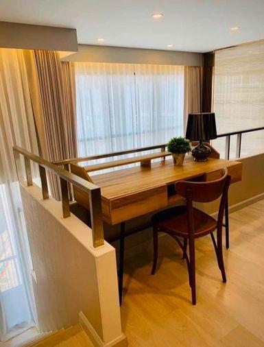 picture For rent 🔥KnightsBridge Prime Sathorn🔥 Duplex room, beautifully decorated, fully furnished. electrical appliance - 3/11