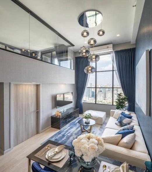 รูป ให้เช่า📣KnightsBridge  Prime Sathorn📣 2 ห้องนอน ห้องสวย พร้อมเฟอร์นิเจอร์ เครื่องใช้ไฟฟ้า ใกล้ BTS ช่องนนทรี 600 ม. - รูปที่ 5/12