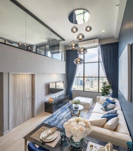 รูป ให้เช่า📣KnightsBridge  Prime Sathorn📣 2 ห้องนอน ห้องสวย พร้อมเฟอร์นิเจอร์ เครื่องใช้ไฟฟ้า ใกล้ BTS ช่องนนทรี 600 ม. - รูปที่ 5/12