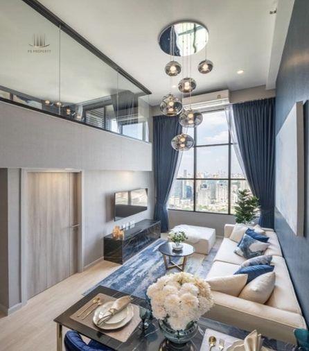 รูป ให้เช่า📣KnightsBridge Prime Sathorn📣 2 ห้องนอน ห้องสวย พร้อมเฟอร์นิเจอร์ เครื่องใช้ไฟฟ้า ใกล้ BTS ช่องนนทรี 600 ม. - รูปที่ 5/12
