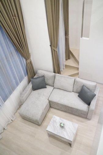 รูป ให้เช่า📌KnightsBridge Prime Sathon📌ห้อง Duplex ตกแต่งสวยครบ พร้อมเฟอร์นิเจอร์ และ เครื่องใช้ไฟฟ้า ใกล้ BRT อาคารสงเคราะห์ - รูปที่ 12/17
