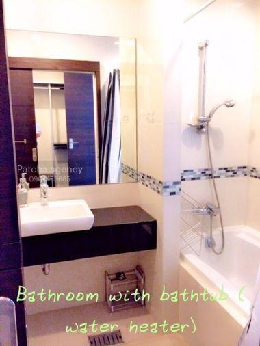 picture for rent Ideo Q Phayathai . 1bed 40sq.m. Line id: @pfagent - 9/9