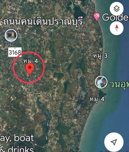 รูป ขายที่ปลูกบ้าน หรือทำธุรกิจ ต.หนองกา อ.ปราณบุรี - รูปที่ 1/7