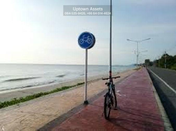 รูป ขายที่ดินเนินเขาแปลงสวย ใกล้ทะเลปากน้ำปราณ หรือไมอามี่เมืองไทย ติดถนน 4 เลน ก่อนถึงปากน้ำปราณ อ.ปราณบุรี จ.ประจวบคีรีขันธ์ - รูปที่ 1/15