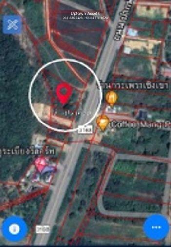 รูป ขายที่ดินเนินเขาแปลงสวย ใกล้ทะเลปากน้ำปราณ หรือไมอามี่เมืองไทย ติดถนน 4 เลน ก่อนถึงปากน้ำปราณ อ.ปราณบุรี จ.ประจวบคีรีขันธ์ - รูปที่ 5/15