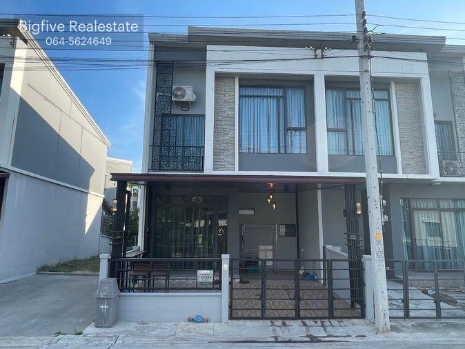 รูป A67-015 🌟 ทาวน์โฮม พลีโน่ บางใหญ่ Pleno Bangyai บ้านสวย หลังมุม เครื่องใช้ไฟฟ้าครบ ใกล้รถไฟฟ้า-เซ็นทรัล เวสต์เกต - รูปที่ 4/20