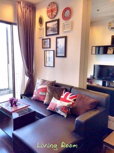 picture for rent Ideo Q Phayathai . 1bed 40sq.m. Line id: @pfagent - 2/9