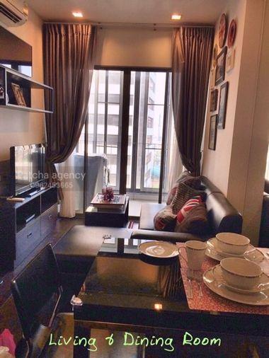 picture for rent Ideo Q Phayathai . 1bed 40sq.m. Line id: @pfagent - 1/9
