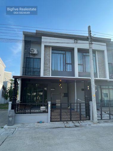 รูป A67-015 🌟 ทาวน์โฮม พลีโน่ บางใหญ่ Pleno Bangyai บ้านสวย หลังมุม เครื่องใช้ไฟฟ้าครบ ใกล้รถไฟฟ้า-เซ็นทรัล เวสต์เกต - รูปที่ 2/20