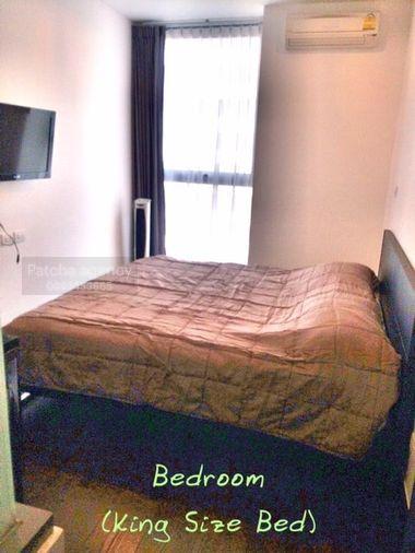 picture for rent Ideo Q Phayathai . 1bed 40sq.m. Line id: @pfagent - 4/9