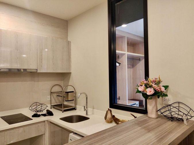 รูป Rds-3526   ให้เช่าคอนโด   Life Asoke   นัดชมห้องด่วน 🟥 Line@ : @propertyfinder - รูปที่ 6/10