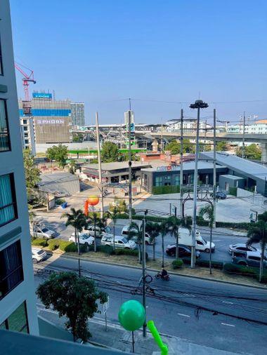 รูป ให้เช่า ⭐️The Origin E22 Station⭐️ ห้องใหม่เอี่ยม วิวแม่น้ำ เฟอร์ครบพร้อมเข้าอยู่ 🚆ใกล้ BTS สายลวด - รูปที่ 14/14