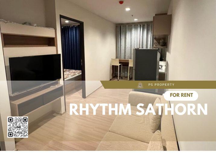 รูป ให้เช่า📌Rhythm Sathorn📌 วิวเมือง เฟอร์นิเจอร์ เครื่องใช้ไฟฟ้าครบ เดินทางสะดวกใกล้ BTS สะพานตากสิน - รูปที่ 1/11