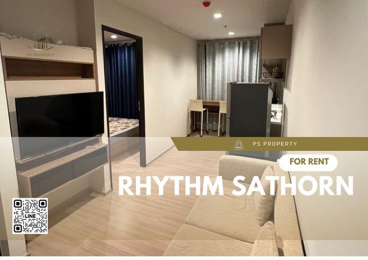 รูป ให้เช่า📌Rhythm Sathorn📌 วิวเมือง เฟอร์นิเจอร์ เครื่องใช้ไฟฟ้าครบ เดินทางสะดวกใกล้ BTS สะพานตากสิน - รูปที่ 1/11