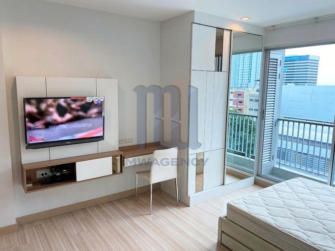 รูป 🔔รวมคอนโดนนนทบุรีให้เช่า🔔⚠️🛋️🛌เดอะ โฮเทล เซอร์วิส คอนโด - รูปที่ 1/7