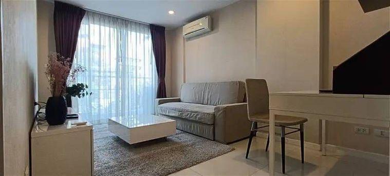 รูป 🎯🎯Element Srinakarin🎯🎯ตรงข้ามซีคอนสแควร์ เฟอร์ครบ ใกล้รถไฟฟ้าสายสีเหลือง - รูปที่ 1/10
