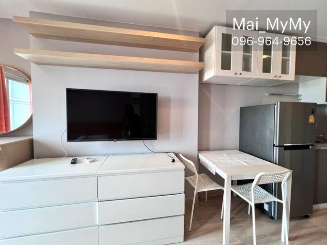 รูป ปล่อยเช่า‼️คาซ่า คอนโด บางใหญ่ 1 นอน 1 น้ำ ห้องสตูดิโอ ชั้น 15 เฟอร์นิเจอร์‼️พร้อม เครื่องซักผ้าและ เครื่องใช้ไฟฟ้าครบ - รูปที่ 7/11