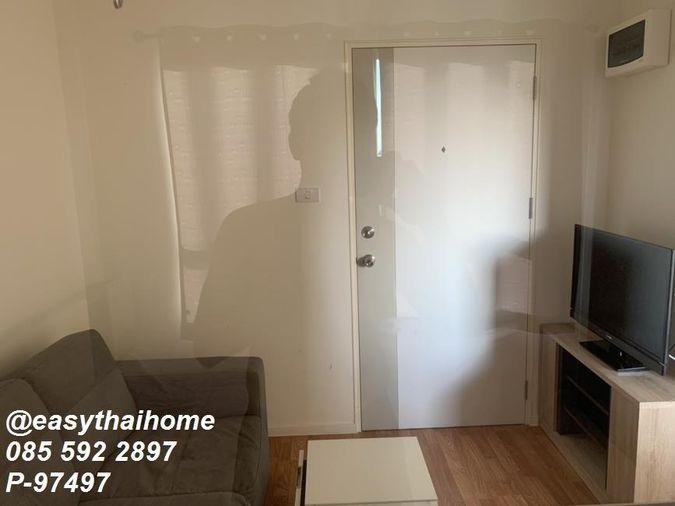 picture Condo for sale Lumpini Ville Sukhumvit 76 fully furnished  - 7/8