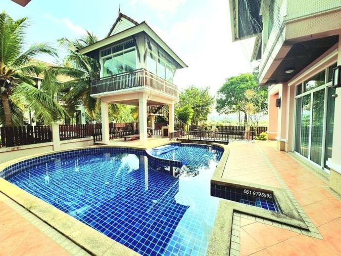 รูป ขายบ้านเดี่ยว หลังใหญ่ ศรีราชา ม.ธาราปุระ ริมน้ำหนองค้อ ชลบุรี - รูปที่ 2/15